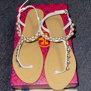 Tory Burch Emmy pearl sandals